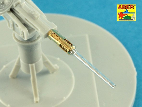 Aber 48L-33 Barrel for 20mm Oerlikon Anti-aircraft Gun 1/48 – image 8