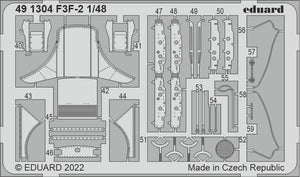Eduard BIG49352 F3F-2 ACADEMY 1/48 – zdjęcie 3