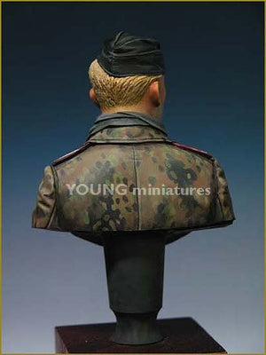 Young Miniatures YM1806 SS Panzer Crew WWII 1/10 – zdjęcie 4