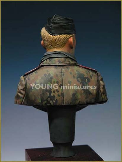 Young Miniatures YM1806 SS Panzer Crew WWII 1/10 – zdjęcie 4