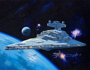 Revell 06749 Build/Play Imperial Star Destroyer 1/4000 – image 3