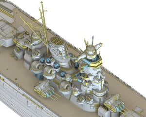 Pontos 70003R1 IJN Battleship Yamato 1941 1/700 – image 11