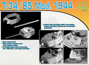 Dragon 7269 T-34/85 Mod.1944 1/72 – zdjęcie 4