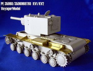 Voyager Model PE35068 KV1 / KV2 Tank PE Update 1/35 – zdjęcie 2