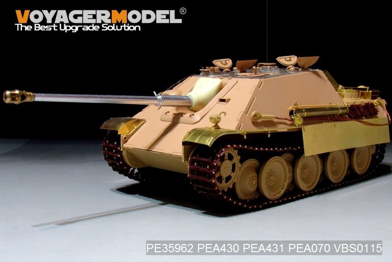 Voyager Model PE35962 WWII Jagdpanther G2 Version Basic Upgrade set For RMF 5012 1/35 – zdjęcie 4