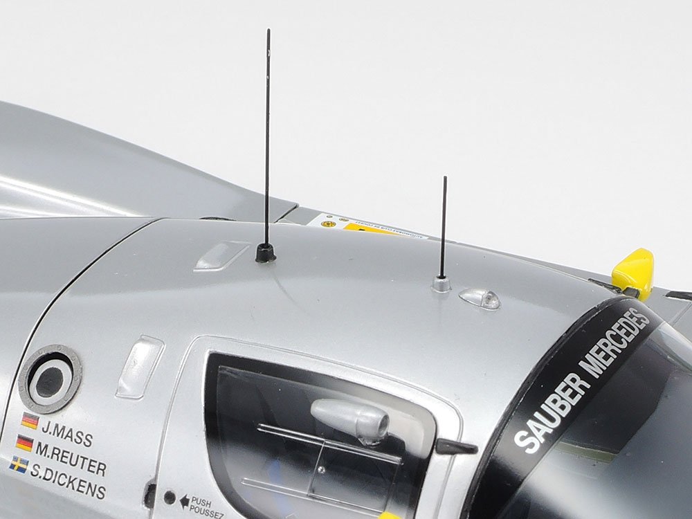 Tamiya 24359 1989 Sauber Mercedes C9 1/24 – image 5