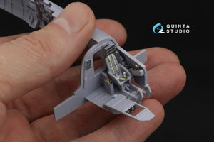 Quinta Studio QD72204 He 111 P/H 3D-Printed &amp;amp; coloured Interior on decal paper (Airfix) 1/72 – zdjęcie 5