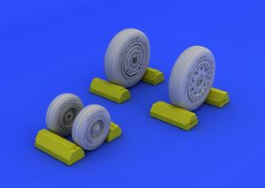 Eduard 648114 F-4B/ N wheels 1/48 (Academy) – zdjęcie 3