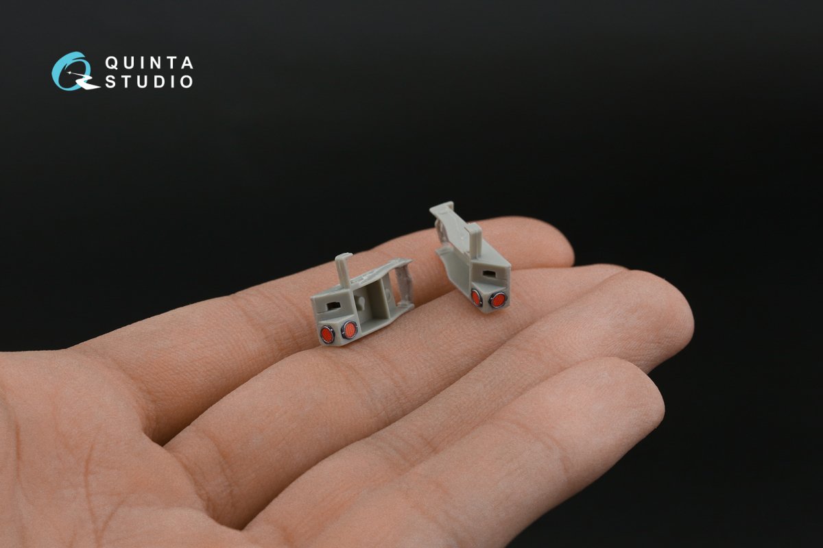 Quinta Studio QD35091 M1078 LMTV &amp;amp; M1083 FMTV 3D-Printed &amp;amp; coloured Interior on decal paper (Trumpeter) 1/35 – zdjęcie 10