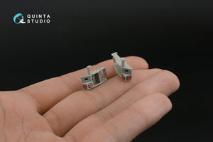 Quinta Studio QD35091 M1078 LMTV &amp;amp; M1083 FMTV 3D-Printed &amp;amp; coloured Interior on decal paper (Trumpeter) 1/35 – zdjęcie 10