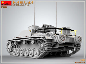 MiniArt 72101 StuG III Ausf. G Feb 1943 Prod. 1/72 – zdjęcie 12