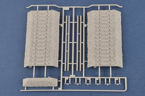 Hobby Boss 82961 German KARL-Geraet 040/041 on Railway Transport Carrier 1/72 – zdjęcie 8