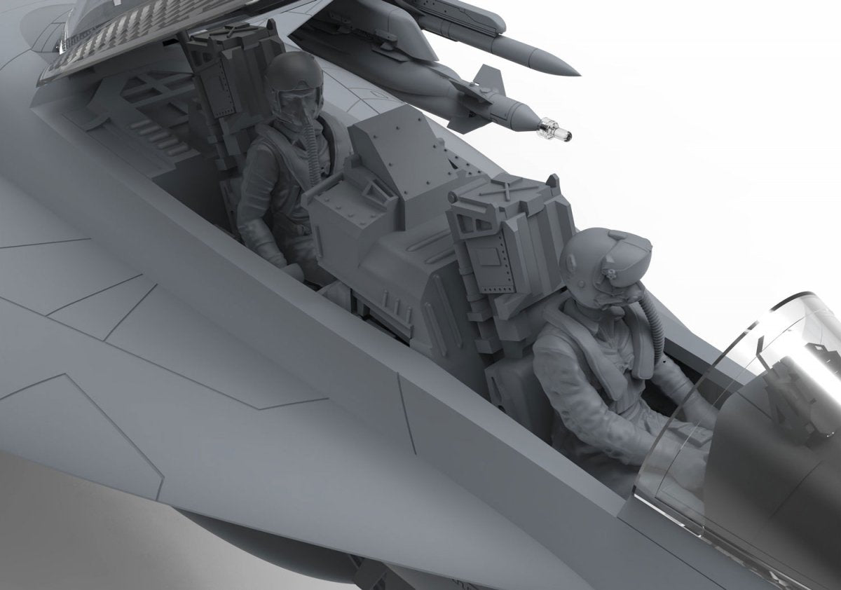 Meng Model LS-013 Boeing F/A-18E Super Hornet 1/48 – zdjęcie 7
