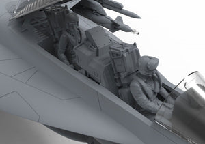Meng Model LS-013 Boeing F/A-18E Super Hornet 1/48 – zdjęcie 7