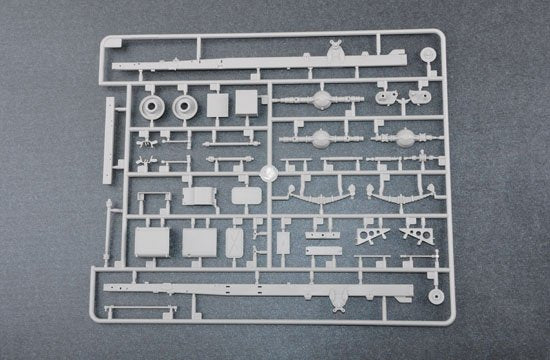 Trumpeter 01014 Russian BM-21 Grad Late Version 1/35 – zdjęcie 8