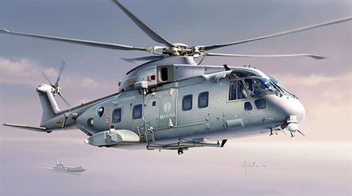 Italeri 1295 Agusta Westland AW-101 TTI 1/72