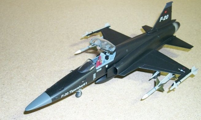 Hasegawa B3 F-20 Tigershark 1/72 – image 2