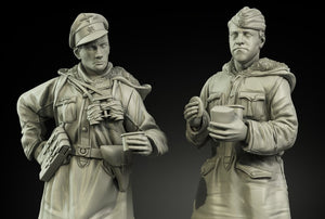 Panzer Art FI35-068 Waffen-SS Anorakanzug at rest set 1/35 – image 2