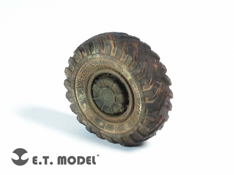 Roues de route lestées ET Model ER35-025 pour BTR-60P APC russe TRUMPETER 1/35