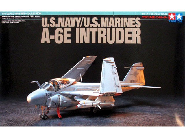 Tamiya 60742 U.S. Navy/U.S. Marines A-6E Intruder 1/72