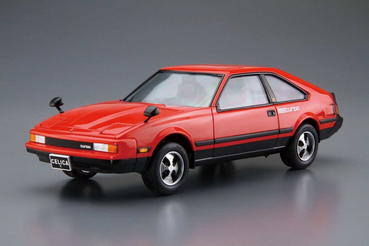 Aoshima 05613 Toyota MA61 Celica XX &amp;#39;82 1/24 – zdjęcie 2