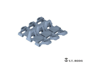 ET Model P35-020 WWII German Pz.Kpfw.III/IV（Type 3A）Workable Track ( 3D Printed ) 1/35 – image 2