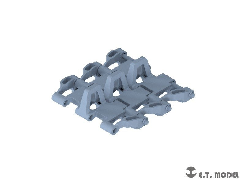 ET Model P35-020 WWII German Pz.Kpfw.III/IV（Type 3A）Workable Track ( 3D Printed ) 1/35 – image 2