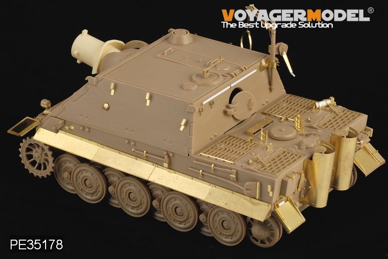 Voyager Model PE35178 WWII German STURMTIGER for TAMIYA 35177 1/35 – immagine 3