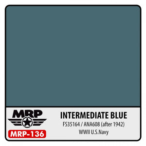 MR. Paint MRP-136 INTERMEDIATE BLUE ANA 608 30ml