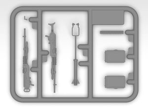 ICM 35572 Laffly V15T with Hotchkiss machine gun 1/35 – zdjęcie 10