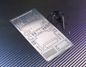 Beemax E24027 Volvo 240 Turbo [DTM] &amp;#39;85 Champion Detail-Up Parts 1/24 – zdjęcie 2