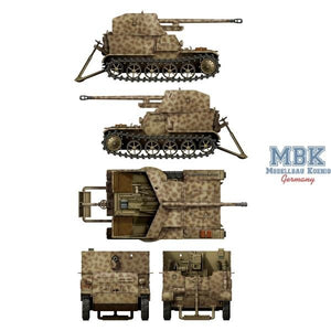 Das Werk DW35017 Pz.Sfl. Ia - 5cm Pak 38 auf gp. Mun Schlepper 1/35 – image 2