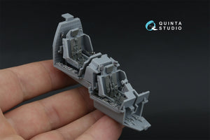 Quinta Studio QD48571 AH-64A 3D-Printed &amp;amp; colored Interior on decal paper (Hasegawa) 1/48 – image 10