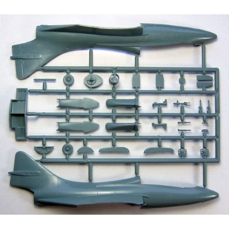 Sword 72101 TF-9J Twogar Vietnam/Blue Angels 1/72 – image 3