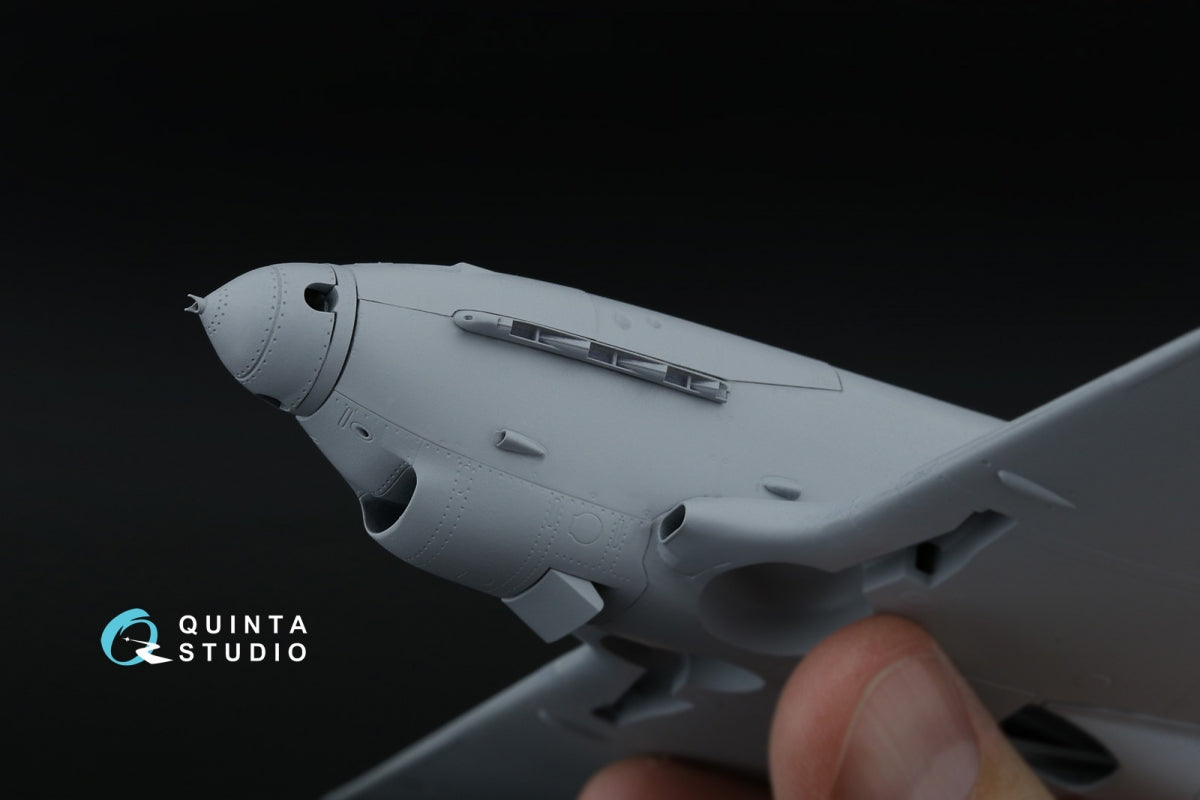 Quinta Studio QT48068 LaGG-3 series 66 Exhaust Pipes (Zvezda) 1/48 – zdjęcie 2