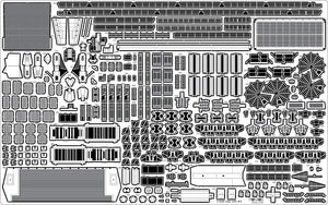 Pontos 35016F1 USS San Antonio Class LPD Detail Up Set 1/350 – image 14