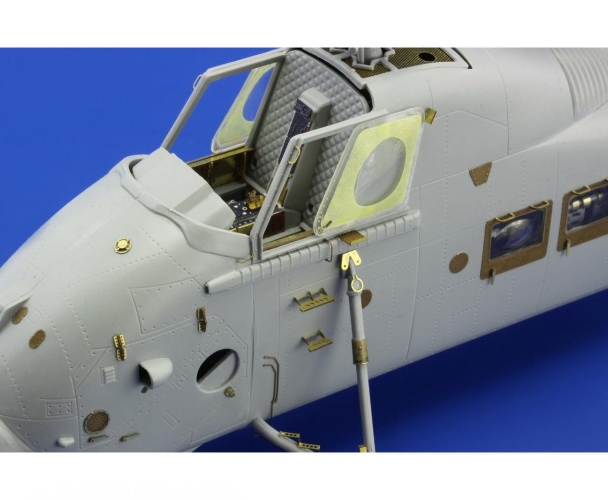 Eduard 48754 Wessex HU.5 exterior 1/48 Italeri – image 4