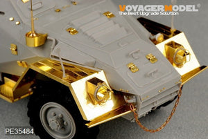 Voyager Model PE35484 Mordern Russian BTR-40 APC for TRUMPETER 05517 1/35 – zdjęcie 10