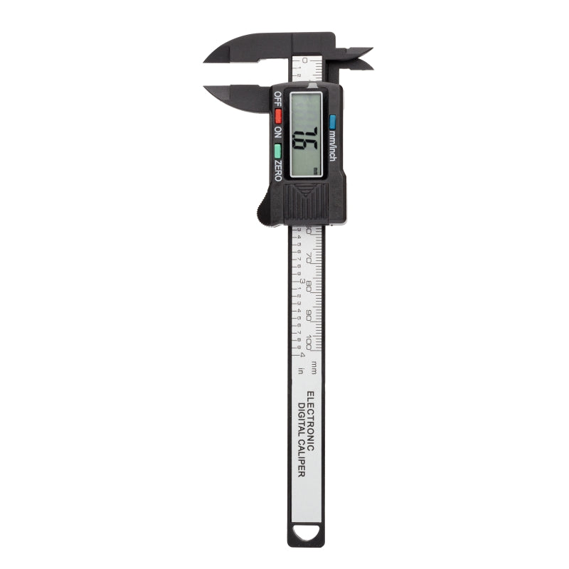 Modelcraft PGA1001 Plastic Digital LCD Caliper (100mm) – image 2