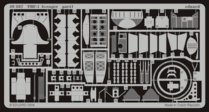 Eduard 49267 TBF-1 1/48 ACCURATE MINIATURES – image 2