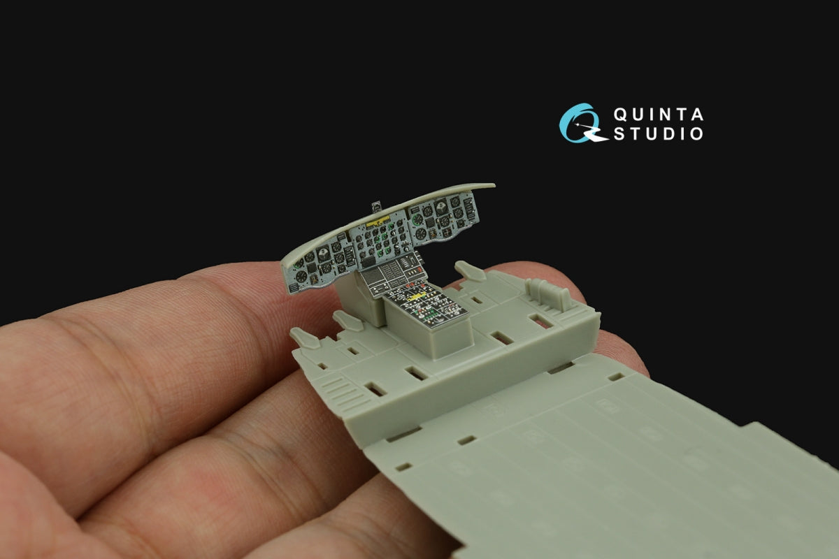 Quinta Studio QD72174 CH-47A 3D-Printed colored Interior on decal paper (Trumpeter) 1/72 – image 7