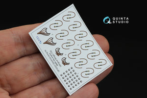Quinta Studio QP32021 BMW III Electrical wiring, for Fokker D.VIIF (Wingnut Wings) 1/32 – image 5
