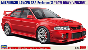Hasegawa 20803 Mitsubishi Lancer GSR Evolution VI "Low Down Version" 1/24