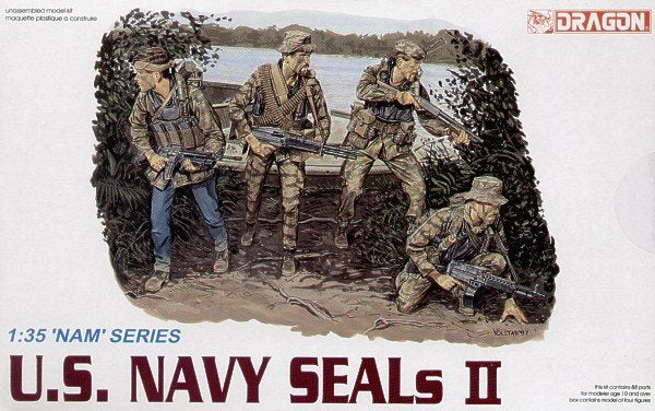 Dragon 3316 US Navy Seals II 1/35