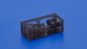 Omask 104830 MG-81Z (2 pcs) 3D print 1/48 – zdjęcie 3