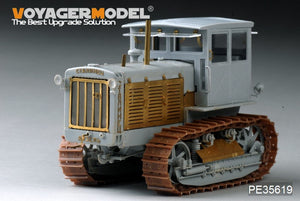 Tracteur soviétique ChTZ S-65 de la Seconde Guerre mondiale, modèle Voyager PE35619 avec cabine, pour TRUMPETER 05539, échelle 1/35 – image 2