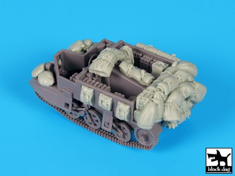 Black Dog T72112 Bren Carrier accessories set for IBG Models 1/72 – zdjęcie 5