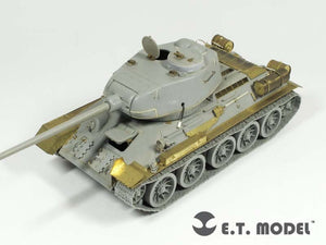 ET Model E35-147 WWII Soviet Fenders for T-34/76 T-34/85 (For DRAGON Kit) (1/35) – image 2