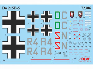 ICM 72306 Do 215B-5 WWII German Night Fighter 1/72 – image 7