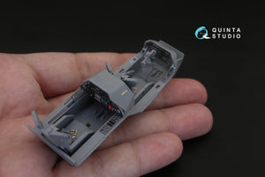 Quinta Studio QD32068 AH-1G Cobra 3D-Printed &amp;amp; coloured Interior on decal paper (for ICM kit) 1/32 – zdjęcie 7
